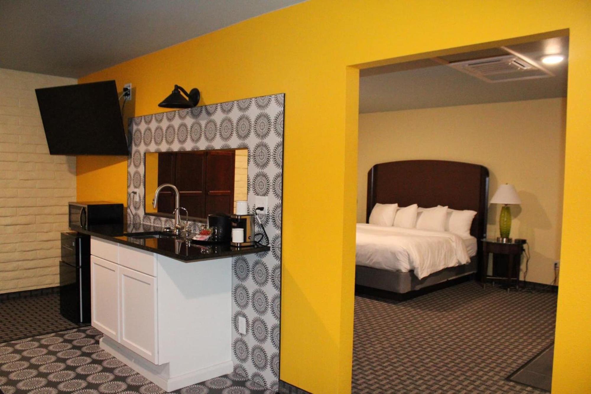 Historic Cow Palace Inn Lamar Esterno foto