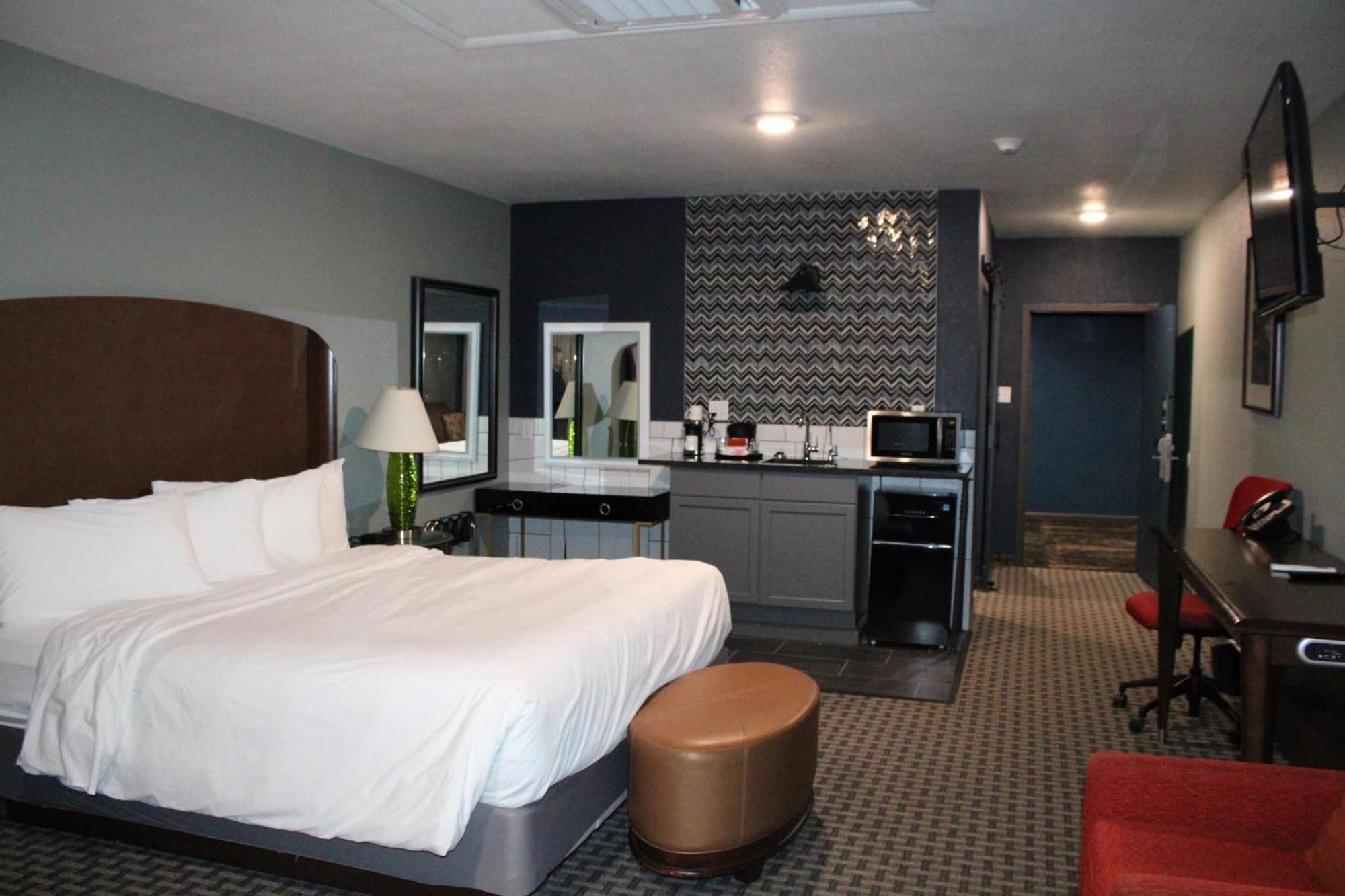 Historic Cow Palace Inn Lamar Esterno foto